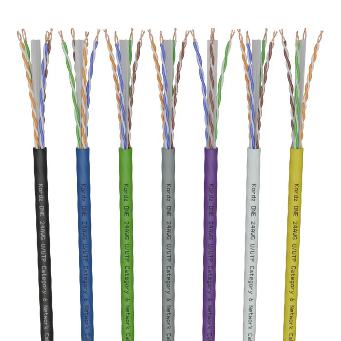 ONE Cat6 U/UTP Network Cable